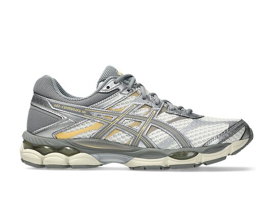 ASICS GEL CUMULUS 16 Cream Clay Grey 1203A733 101