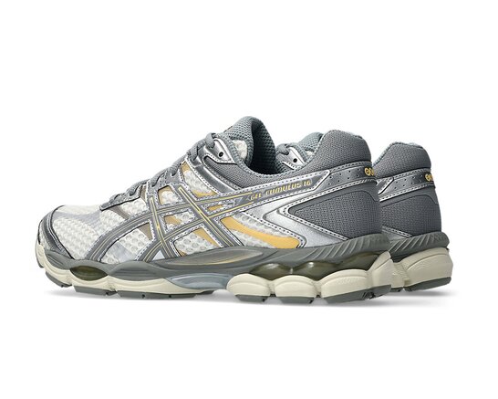 ASICS GEL CUMULUS 16 Cream Clay Grey 1203A733 101