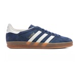 Adidas Gazelle Indoor Night Indigo Off White Gold Metallic JQ8393