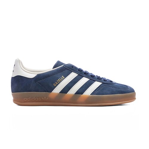 Gazelle Indoor Night Indigo Off White Gold Metallic JQ8393