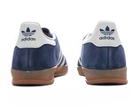 Adidas Gazelle Indoor Night Indigo Off White Gold Metallic JQ8393
