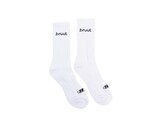 Bruut Logo Sock White BT2552 001