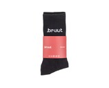 Bruut Logo Sock Black BT2552 002