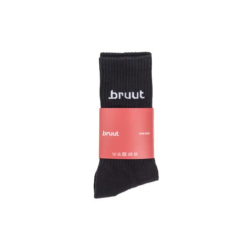 Logo Sock Black BT2552 002