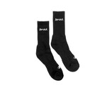 Bruut Logo Sock Black BT2552 002