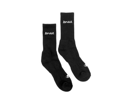 Bruut Logo Sock Black BT2552 002