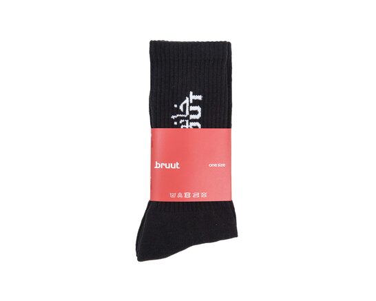 Bruut Farsi Logo Sock Black BT2553 002