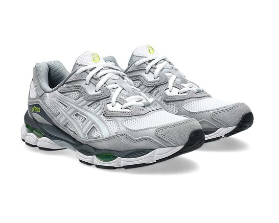 ASICS GEL NYC White Glacier Grey 1203A383 109