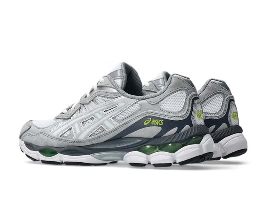 ASICS GEL NYC White Glacier Grey 1203A383 109
