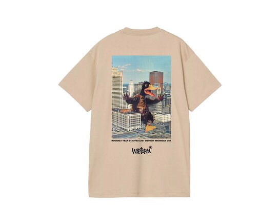 Carhartt WIP SS Wiptopia T-Shirt Wall I035492.G1.XX.03
