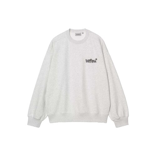 Wiptopia Sweat Ash Heather I035644.482.XX