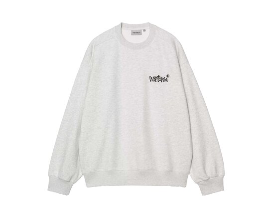 Carhartt WIP Wiptopia Sweat Ash Heather I035644.482.XX