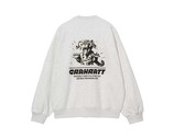 Carhartt WIP Wiptopia Sweat Ash Heather I035644.482.XX