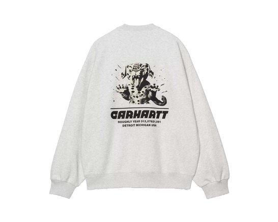 Carhartt WIP Wiptopia Sweat Ash Heather I035644.482.XX
