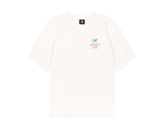 Comfort Club Pegasus Tee Off White CC 51028 109