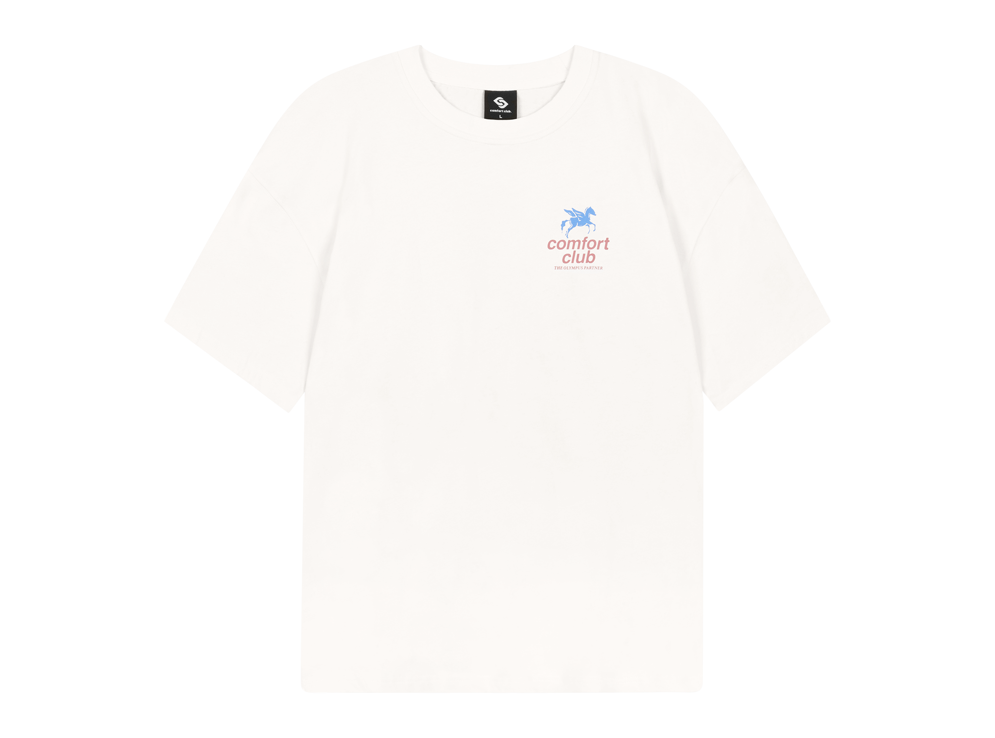 Pegasus Tee Off White CC 51028 109 Comfort Club Pegasus Tee Off White CC 51028 109