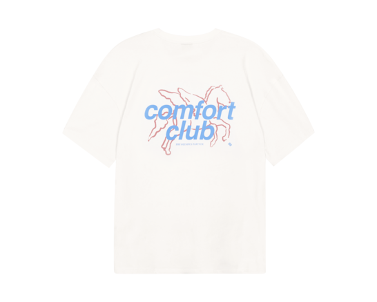 Collectiq Pegasus Tee Off White CC 51028 109