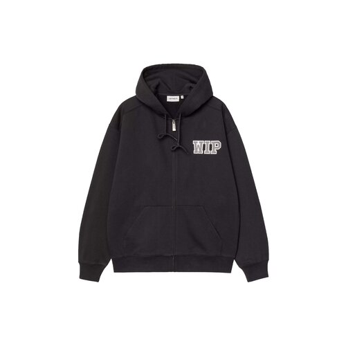 Hooded Mini Wip Sweat Jacket Black I035619.89.06.03