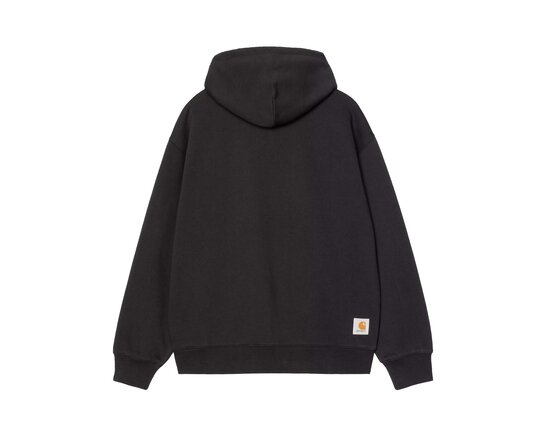 Carhartt WIP Hooded Mini Wip Sweat Jacket Black I035619.89.06.03