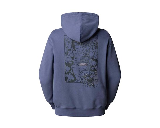 The North Face U Powder Days Relaxed Graphic Twilight Galaxy NF0A8E4GBTR1