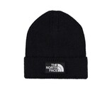 The North Face Logo Box Cuffed Beanie Black