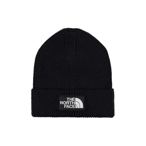 Logo Box Cuffed Beanie Black