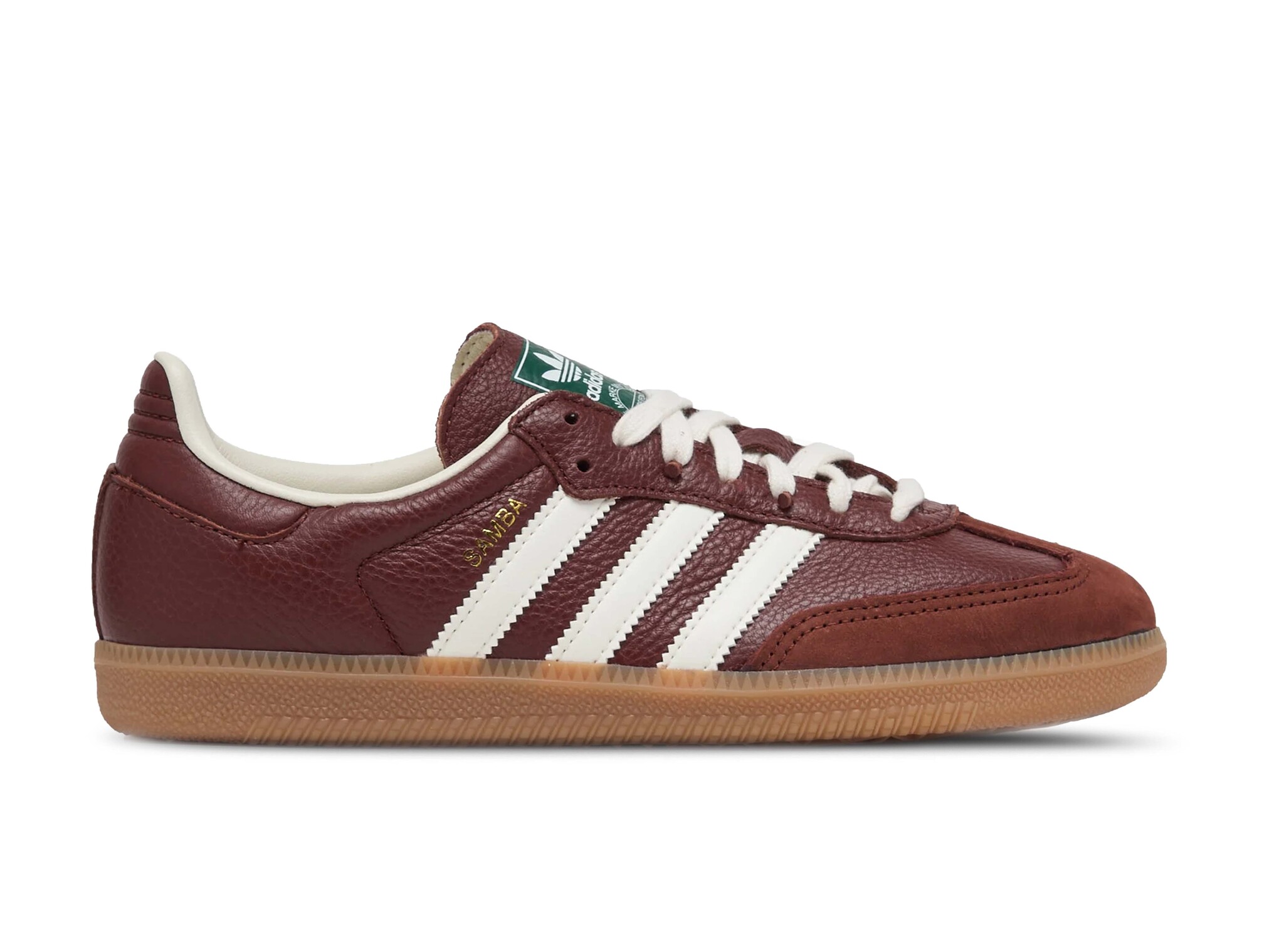 Samba OG Fox Brown Off White JR0892 Adidas Samba OG Fox Brown Off White JR0892