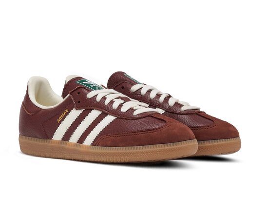 Adidas Samba OG Fox Brown Off White JR0892