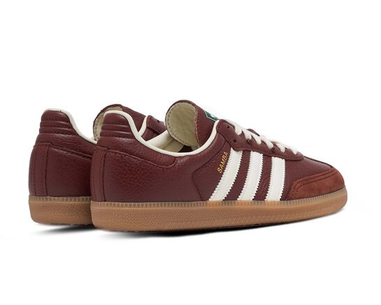Adidas Samba OG Fox Brown Off White JR0892