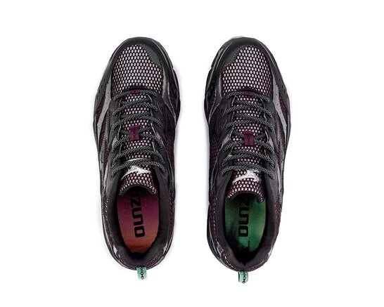 Mizuno MXR Space Light Black Black Valerian D1GA256101
