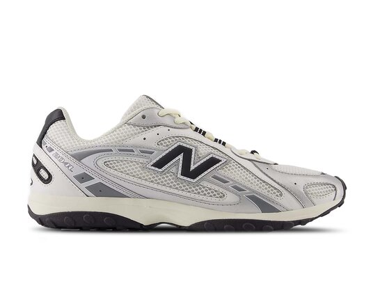 New Balance U204L Silver Metallic Black U204LSWD