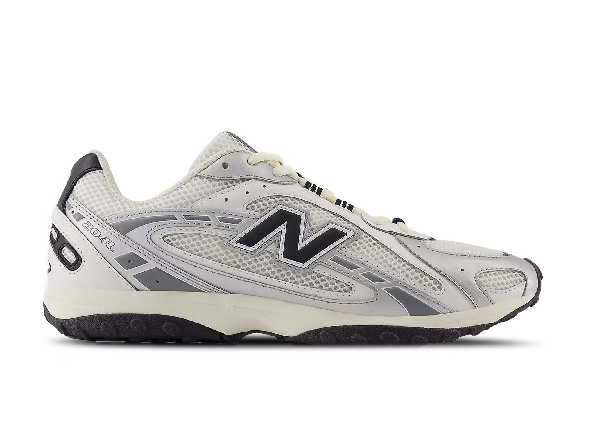 U204L Silver Metallic Black U204LSWD New Balance U204L Silver Metallic Black U204LSWD