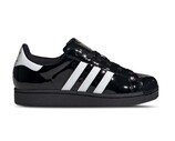 Adidas Superstar II W Core Black Cloud White Gold Metallic JS4009