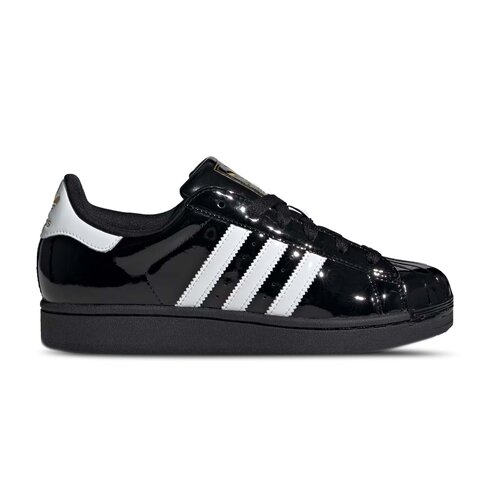 Superstar II W Core Black Cloud White Gold Metallic JS4009