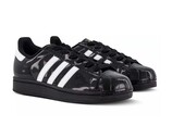 Adidas Superstar II W Core Black Cloud White Gold Metallic JS4009