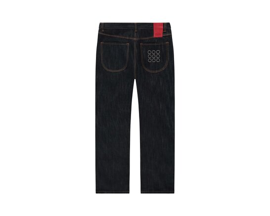 The New Originals 9 Dots Relaxed Slub Jeans Raw Denim TNO445