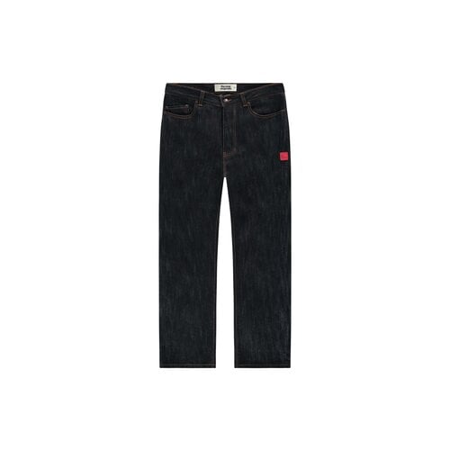 9 Dots Relaxed Slub Jeans Raw Denim TNO445
