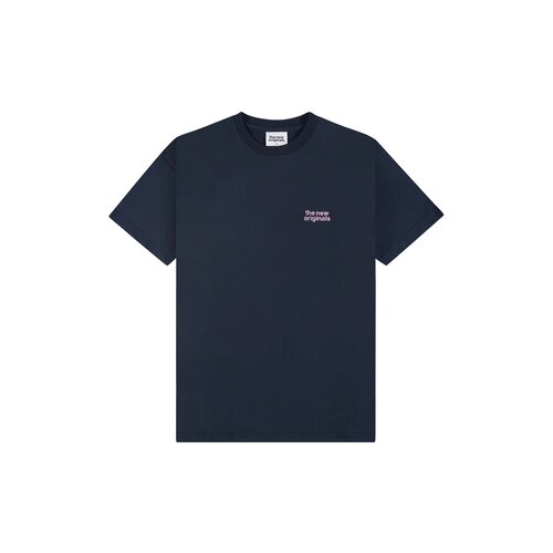 Catna Tee Navy Blue Pink TNO448