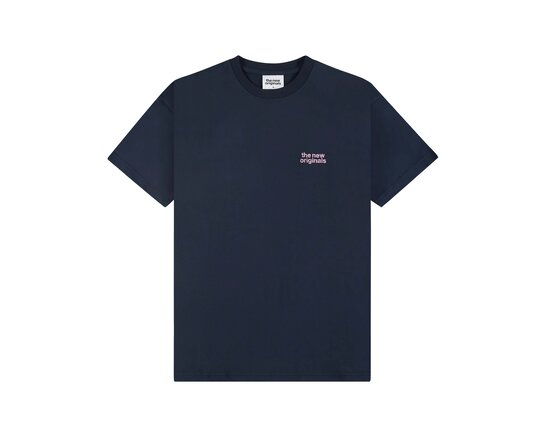 The New Originals Catna Tee Navy Blue Pink TNO448