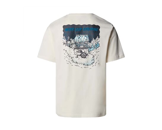 The North Face U Powder Days Relaxed White Dune NF0A8E4DQLI1