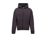 The New Originals Emblem Zip Up Hoodie Espresso TNO439