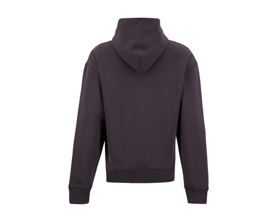The New Originals Emblem Zip Up Hoodie Espresso TNO439