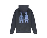The New Originals 2 Figures Zip Up Hoodie Black Oyster TNO440