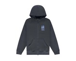 The New Originals 2 Figures Zip Up Hoodie Black Oyster TNO440