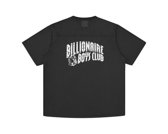 Billionaire Boys Club Arch Logo Sports Jersey Black BC039