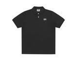 Billionaire Boys Club Woven Patch Arch Logo Polo Black BC108