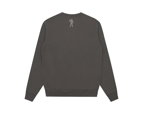 Billionaire Boys Club Small Arch Logo Crewneck Space Grey BC004