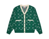 ICECREAM Monogram Knit Cardigan Green IC25333