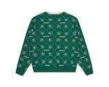 ICECREAM Monogram Knit Cardigan Green IC25333