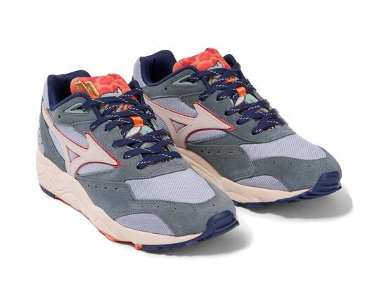 Contender Rijksmuseum Quarry Silver Gray Stormy Weather D1GD251401 Mizuno Contender Rijksmuseum Quarry Silver Gray Stormy Weather D1GD251401